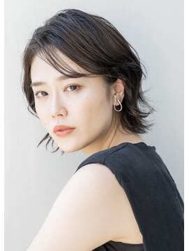 トリコ ショップアンドヘアサロン(tricot shop hair salon) 似合わせカット外ハネボブ20代30代40代