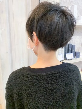 キャアリー(Caary) 福山市ショートヘア/ベリーショート人気Caaryマッシュショート♪