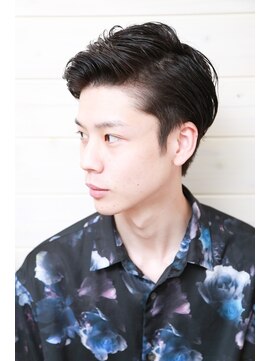 オーシャン(Ocean) ［OCEAN Hair&Life高田徹］爽やかアップバングショート☆