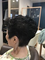 ヘアサロンアンドヘアメイクディー(hair salon hair make D)&nbsp;30代40代50代60代/大人可愛い/ウェーブパーマ/髪質改善/白髪染め