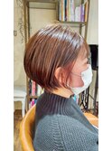 【Lond.海気】短すぎない大人可愛いショートボブ☆