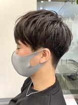 モア 下通店(MORE)&nbsp;王道刈り上げマッシュ