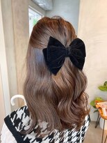 ジーナ 梅田茶屋町(Zina)&nbsp;髪質改善＊大人かわいいコテ巻き＊デジタルパーマ【Zina茶屋町】