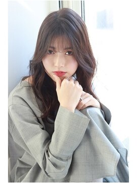 ヘアリゾートエーアイ 北千住店(hair resort Ai) 20代30代40代50代 色っぽふんわりロングの重軽ウェーブヘア♪