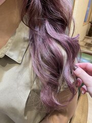 pink × purple