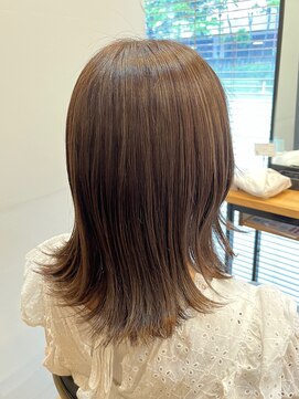 アルター(aL ter) ナチュラルハイライト×アッシュベージュ