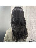シアーダークグレー