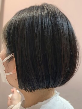 グラッシー センター北店(GLASSI) ★似合わせカット★コンパクトボブ★ツートンカラー