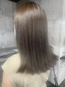 【潤いヘアに☆】超音波トリートメント＋カット ￥5000