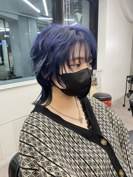 エイト 池袋店(EIGHT ikebukuro) ネイビーブルー