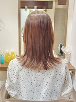 カラープロデュースバイアルバ(color produce byALBA)&nbsp;大人女性もかわいいくびれセミロング
