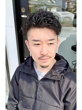 レガーレ(Legare) 2ブログラデ  ショートスパイラルパーマ