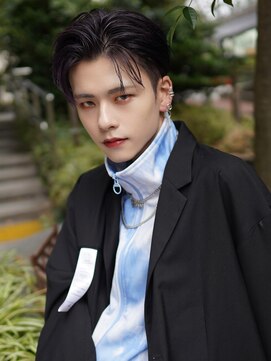 ログ 武蔵新城(L.O.G) 韓国風アップバング