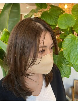 コスタエストオブリシェール(COSTA EST of RICHAIR) レイヤースタイル