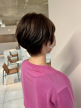 ユッカ 高槻茨木店(YUCCA) 【 YUCCA 】大人可愛い20代30代40代ショートボブ・/ベージュ