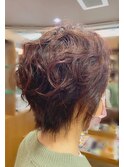 ショートにしたい毛量の多い方へ