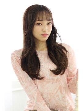 ヘアリゾート ブーケ(hair+resort bouquet) 20代30代大人かわいい☆前髪☆黒髪☆韓国ヘア☆