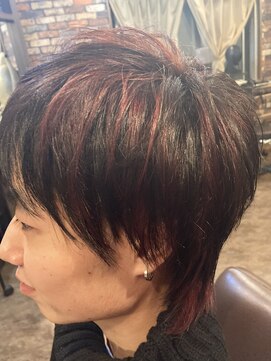 ヘアーデザイン アステール(Hair Design Aster) メンズメッシュ