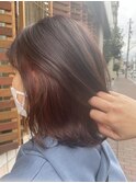 インナーカラー(ブリーチなし)