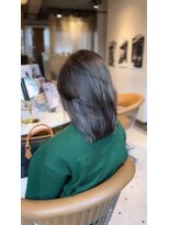 リバレッジ 広尾(Leverage)&nbsp;海外風ハイライトレイヤースタイル【広尾/恵比寿】柴崎