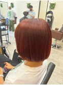 サラつやすっきりボブ