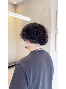 オーブ ヘアー レナ 広島可部店(AUBE HAIR lena) 波巻きパーマ