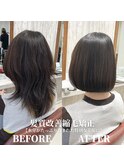/似合わせカット/簡単スタイリング/ワンカール/ワンホンスタイル