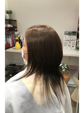 粧 髪質改善オリジナルカラー+髪質改善Tr+カット+MB+ヘッドスパ