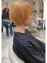 ロンド エスポワール 錦糸町(Lond espoir)&nbsp;大人ガーリーチョコレートモードプリカール髪質改善韓国ボブ学割