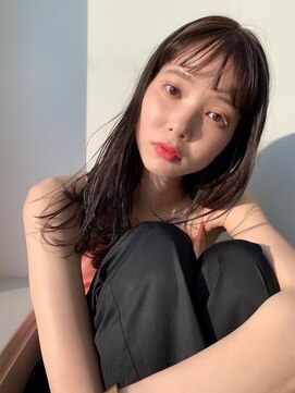 トワ 豊中店(towa) pink brown