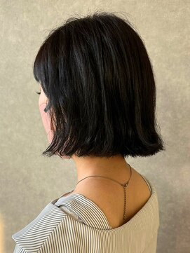 オブジェ シエル(obje't ciel) 【obje't ciel】レイヤーボブ【山口紗季】