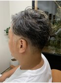 ビジネスマン×スッキリショート