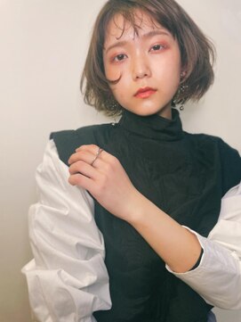 エアー 神戸(AIR) 崩しひし形bob