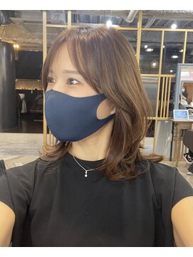 アリスバイアフロート 自由が丘(ALICe by AFLOAT) 顔まわり