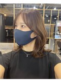 顔まわり