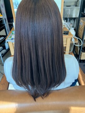 アンバー(amber) 髪質改善