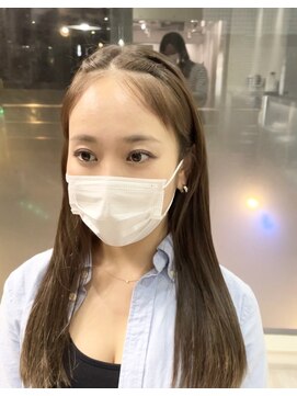 ブロウ ネックス ザ サロン 表参道(VLOW nex the salon) ANRI限定“うぶげパーマ”