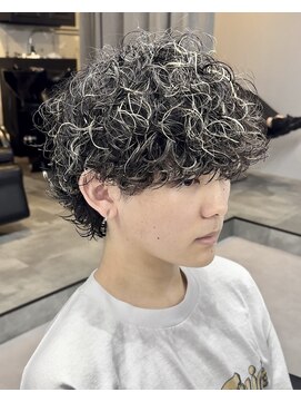 リベル(LIBER) 八王子/八王子駅/プードルパーマ/メンズパーマ/眉毛/men’s