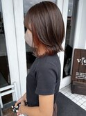 【viewt hair】インナー×ブラッドオレンジ 福山市