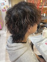 ゼスト 中野店(ZEST)&nbsp;【ZEST中野　戸部】～ウルフパーマ～