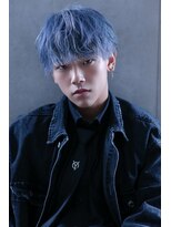 リップス 栄(LIPPS)&nbsp;ライトブルー2wayマッシュ