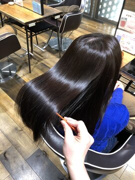 髪質改善ヘアエステ フランネル 経堂(Flannel) プレミアムカラーエステ