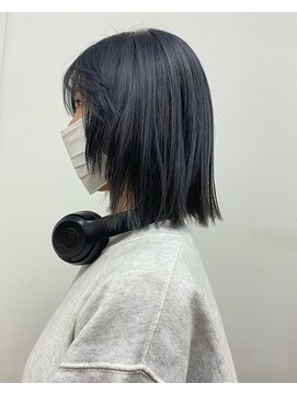 キー(kii) ダブルカラー ブリーチカラー 福岡 天神 薬院 今泉