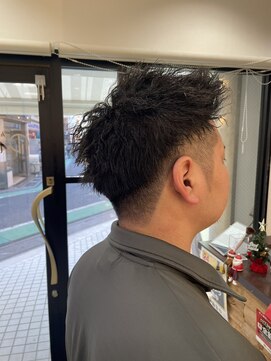 インパークス 新越谷店(INPARKS) めちゃイケツイストパーマ！