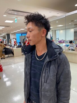 ケンジ 平塚ラスカ店(KENJE) ツイストスパイラル/波巻きスパイラル/メンズパーマ/湘南/平塚