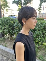 イナズマヘアー(INAZUMA HAIR)&nbsp;◎透け感カラー×丸みショート◎
