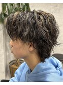 メンズカット/パーマ/ヘッドスパ/ブリーチ/眉毛/韓国/大宮/Men's