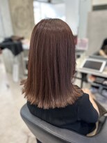 モードケイズブラン(MODE K's Blanc)&nbsp;ioLu髪質改善トリートメント【六甲道/髪質改善】