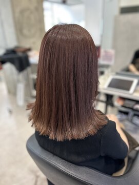 モードケイズブラン(MODE K's Blanc) ioLu髪質改善トリートメント【六甲道/髪質改善】