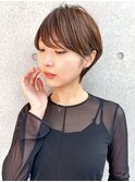 ショートヘア/大人ショート/ショートボブ/30代40代50代/表参道